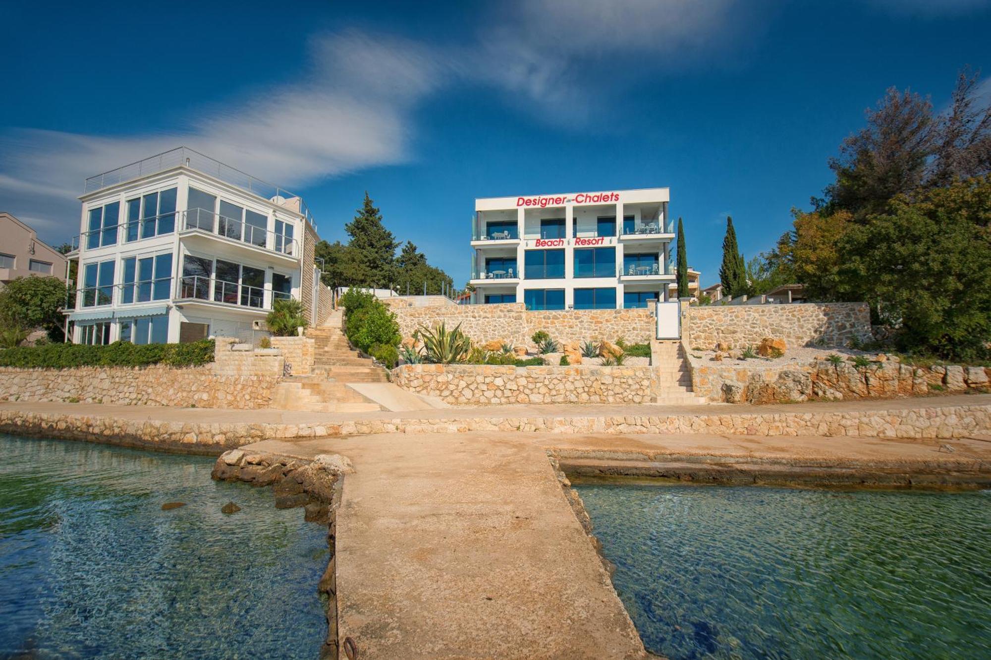 Design-Beachresort Maslenica Exterior photo